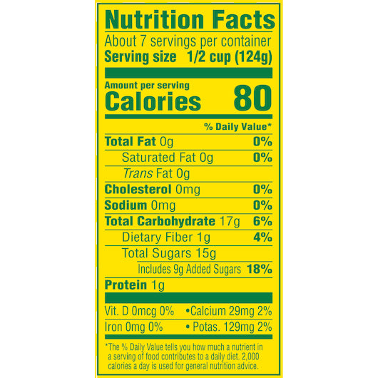 Del Monte Mandarin Oranges, 12 x 29 oz Case - DOT product image 7
