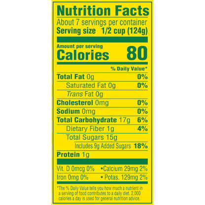 Del Monte Mandarin Oranges, 12 x 29 oz Case - DOT product image 7