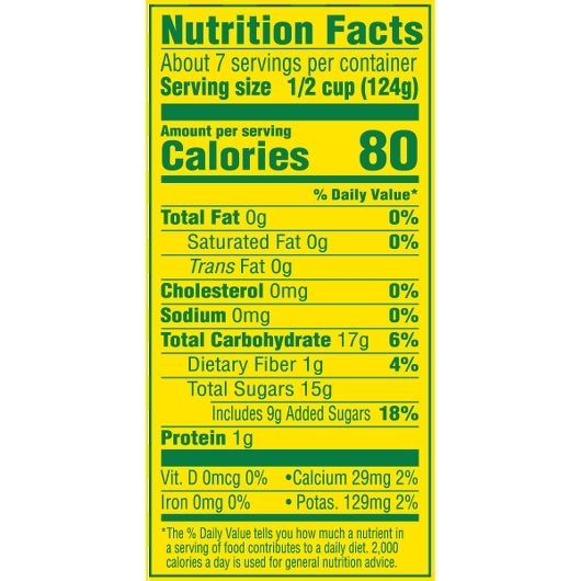 Del Monte Mandarin Oranges, 12 x 29 oz Case - DOT product image 6