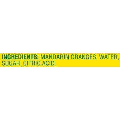 Del Monte Mandarin Oranges, 12 x 29 oz Case - DOT product image 8