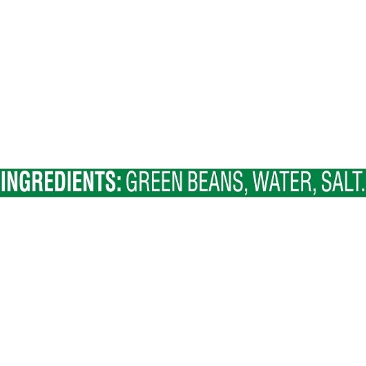 Del Monte Cut Green Beans, 24 x 14.5 oz Case - DOT product image 4