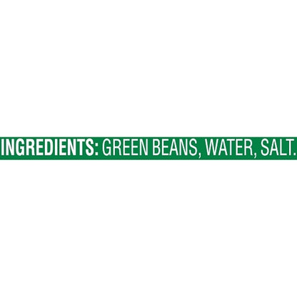 Del Monte Cut Green Beans, 24 x 14.5 oz Case - DOT product image 4