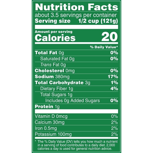 Del Monte Cut Green Beans, 24 x 14.5 oz Case - DOT product image 5