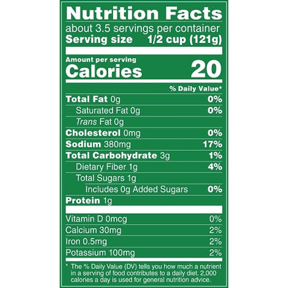 Del Monte Cut Green Beans, 24 x 14.5 oz Case - DOT product image 5