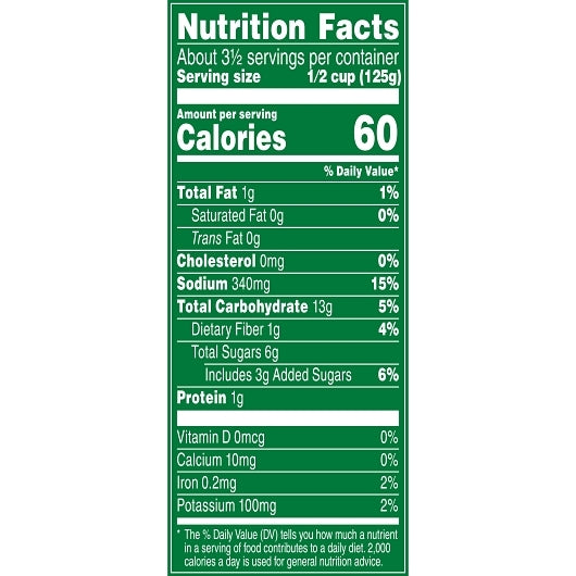 Del Monte Golden Sweet Cream Style Corn, 24 x 14.75 oz Case - DOT product image 5