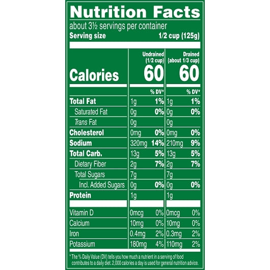 Del Monte Whole Kernel Corn, 24 x 15.25 oz Case - DOT product image 4
