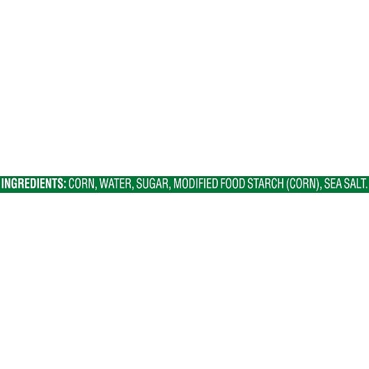 Del Monte White Cream Style Corn, 12 x 14.75 oz Case - DOT product image 3