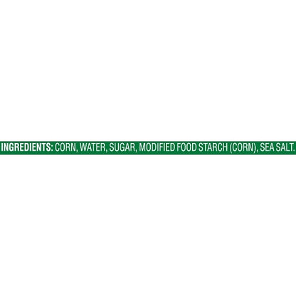 Del Monte White Cream Style Corn, 12 x 14.75 oz Case - DOT product image 3