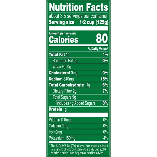 Del Monte White Cream Style Corn, 12 x 14.75 oz Case - DOT product image 4
