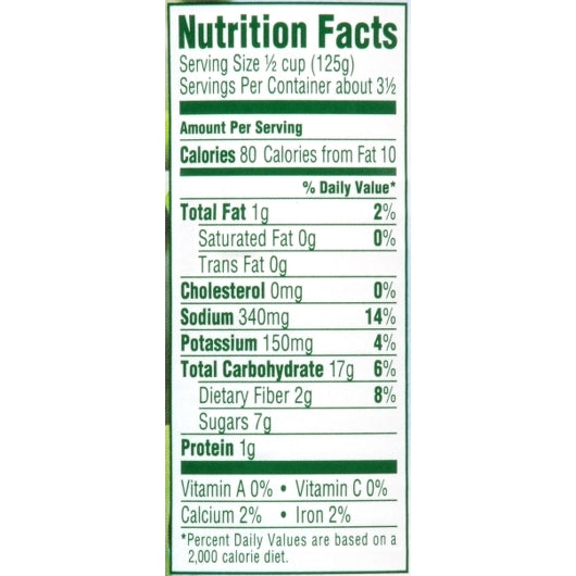 Del Monte White Cream Style Corn, 12 x 14.75 oz Case - DOT product image 5