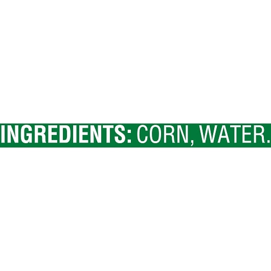 Del Monte No Salt Added Whole Kernel Golden Corn, 24 x 15.25 oz Case - DOT product image 4