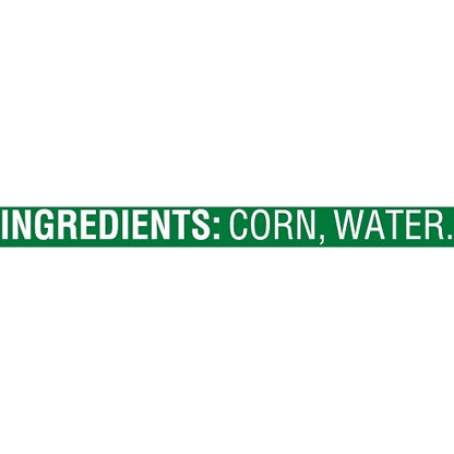 Del Monte No Salt Added Whole Kernel Golden Corn, 24 x 15.25 oz Case - DOT product image 4