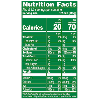 Del Monte Fresh Cut Leaf Spinach, 12 x 13.5 oz Case - DOT product image 7