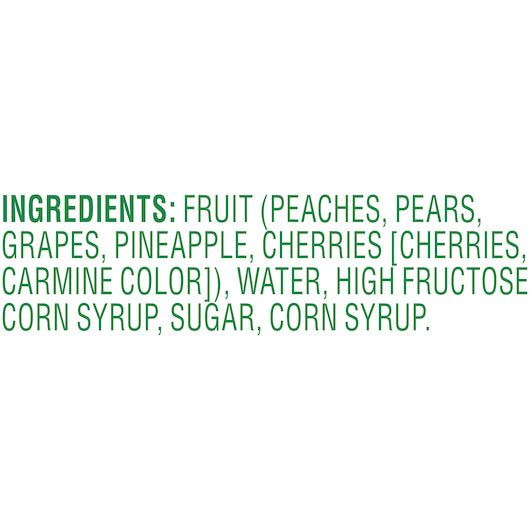 Del Monte Fruit Cocktail in Heavy Syrup, 12 x 15.25 oz Case - DOT product image 3