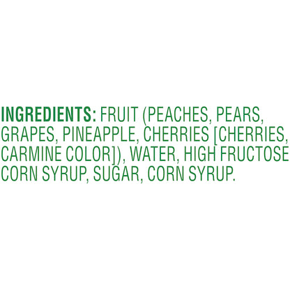 Del Monte Fruit Cocktail in Heavy Syrup, 12 x 15.25 oz Case - DOT product image 3