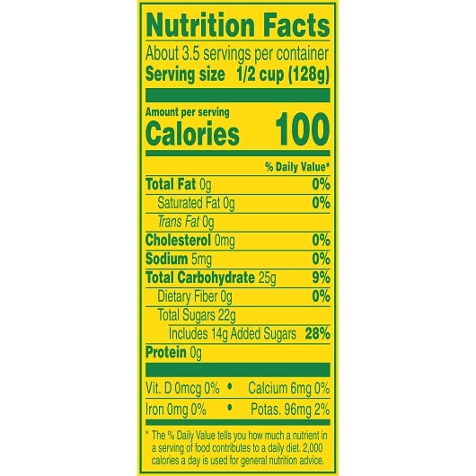 Del Monte Fruit Cocktail in Heavy Syrup, 12 x 15.25 oz Case - DOT product image 4