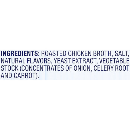 College Inn Aseptic Chicken Broth, 12 x 32 oz Case - DOT product image 4