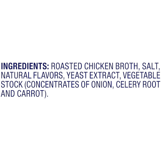 College Inn Aseptic Chicken Broth, 12 x 32 oz Case - DOT product image 5