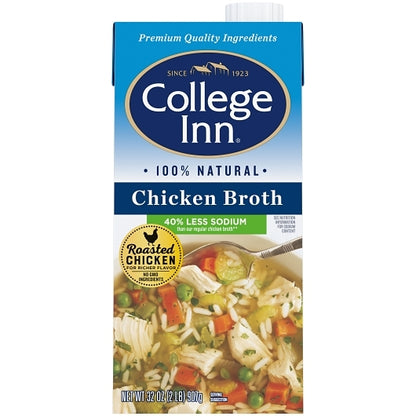 College Inn Aseptic Chicken Broth, 12 x 32 oz Case - DOT product image 2