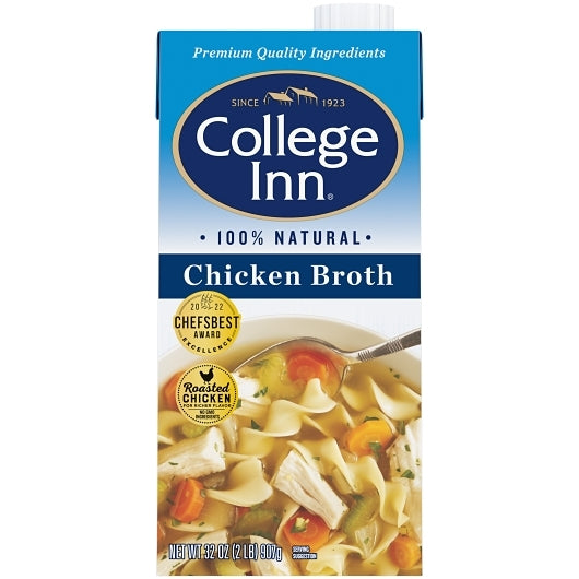 College Inn Aseptic Chicken Broth, 12 x 32 oz Case - DOT product image 3