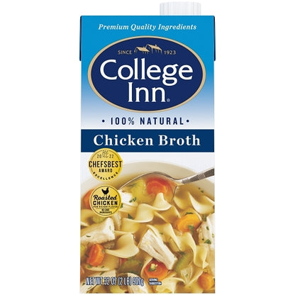 College Inn Aseptic Chicken Broth, 12 x 32 oz Case - DOT product image 3
