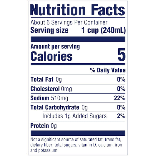 College Inn Low Sodium Chicken Broth, 12 x 48 oz Case - DOT product image 8
