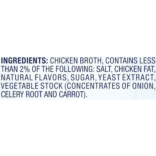 College Inn Chicken Broth, 12 x 48 oz Case - DOT product image 3