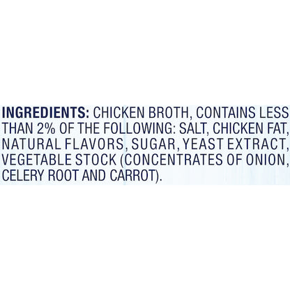 College Inn Chicken Broth, 12 x 48 oz Case - DOT product image 3