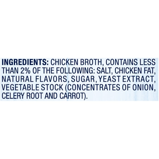 College Inn Chicken Broth, 12 x 48 oz Case - DOT product image 5