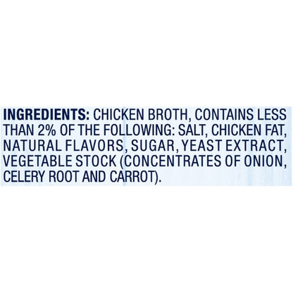 College Inn Chicken Broth, 12 x 48 oz Case - DOT product image 5