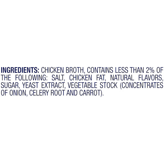 College Inn Chicken Broth, 24 x 14.5 oz Case - DOT product image 3