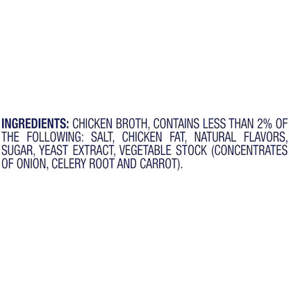 College Inn Chicken Broth, 24 x 14.5 oz Case - DOT product image 3