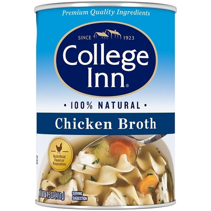 College Inn Chicken Broth, 24 x 14.5 oz Case - DOT product image 2