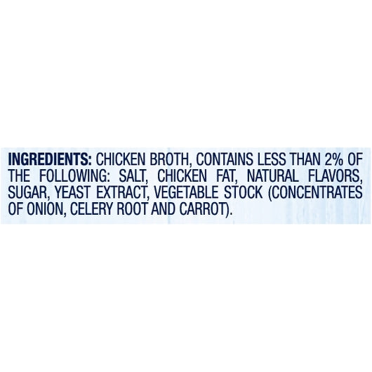 College Inn Chicken Broth, 24 x 14.5 oz Case - DOT product image 5