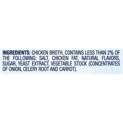College Inn Chicken Broth, 24 x 14.5 oz Case - DOT product image 5