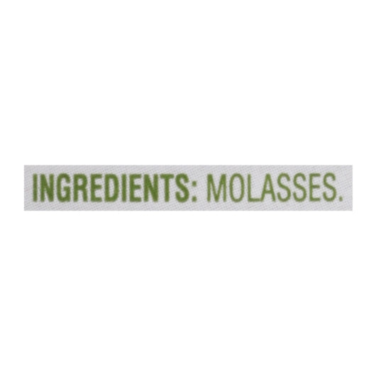 Molasses Light Mild Flavor Unsulphured Molasses Bottle, 12 x 12 fl oz Case - Pantry Ingredients