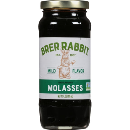 Molasses Light Mild Flavor Unsulphured Molasses Bottle, 12 x 12 fl oz Case - DOT product image 4