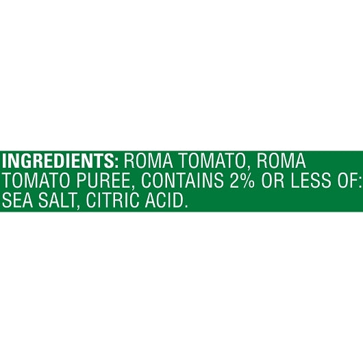 Contadina Original CRUSHED TOMATOES, 6 x 28 oz Case - DOT product image 3