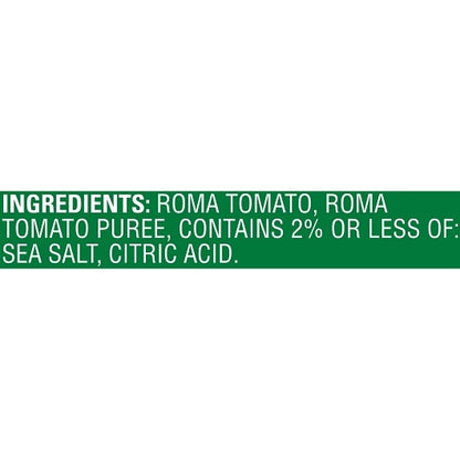 Contadina Original CRUSHED TOMATOES, 6 x 28 oz Case - DOT product image 3