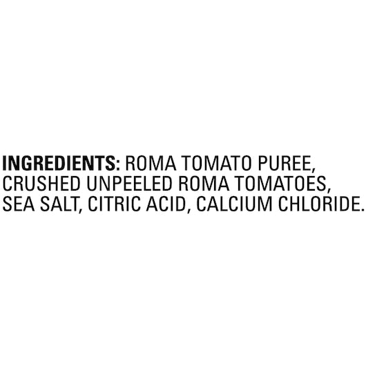 Contadina Original CRUSHED TOMATOES, 6 x 28 oz Case - DOT product image 4