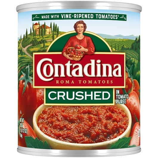 Contadina Original CRUSHED TOMATOES, 6 x 28 oz Case - DOT product image 2