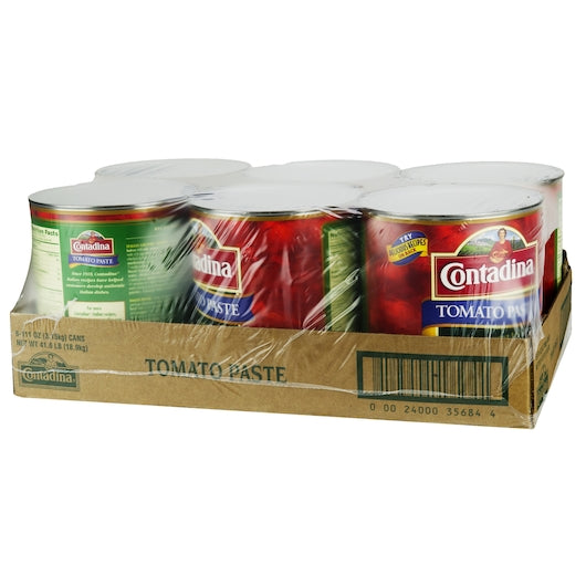 Contadina Tomato Paste, 6 x 111 oz Case - DOT product image 5
