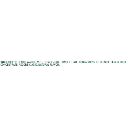 Del Monte Pears Diced in Juice, 6 x 16 oz Case - DOT product image 3