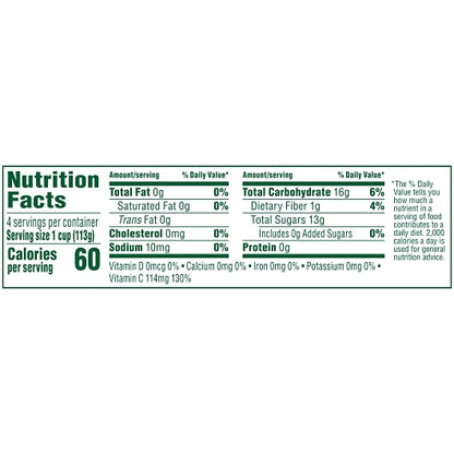 Del Monte Pears Diced in Juice, 6 x 16 oz Case - DOT product image 5