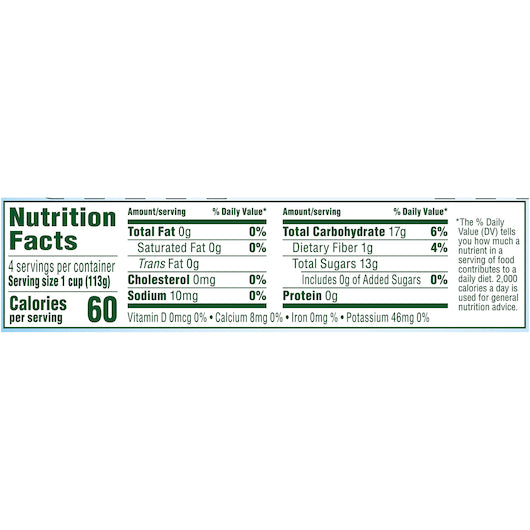 Del Monte Pears Diced in Juice, 6 x 16 oz Case - DOT product image 6