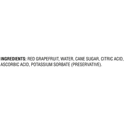 Fruit Naturals Red Grapefruit in Ultra Light Syrup, 12 x 7 oz Case - DOT product image 8