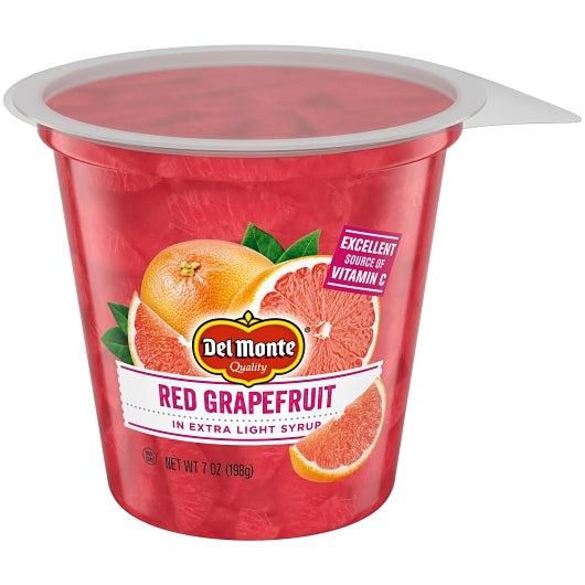 Fruit Naturals Red Grapefruit in Ultra Light Syrup, 12 x 7 oz Case - Beverages