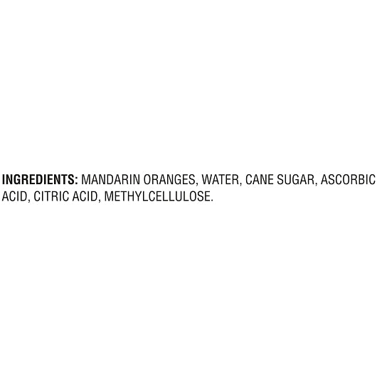 Del Monte Mandarin Oranges in Extra Light Syrup, 12 x 7 oz Case - DOT product image 6