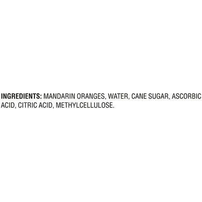 Del Monte Mandarin Oranges in Extra Light Syrup, 12 x 7 oz Case - DOT product image 6