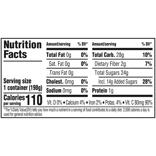 Del Monte Mandarin Oranges in Extra Light Syrup, 12 x 7 oz Case - DOT product image 8